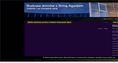 Desktop Screenshot of agadom.com.pl