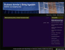 Tablet Screenshot of agadom.com.pl
